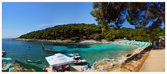 kvarner öböl horvátország nyaralás horvát strandok
