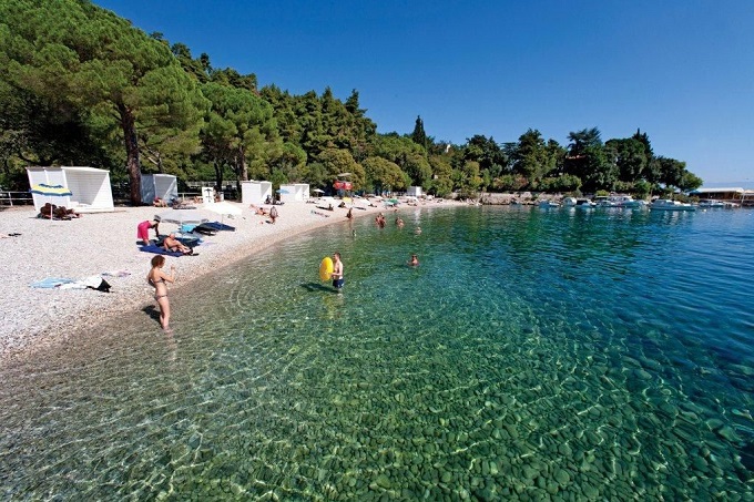 kvarner öböl horvátország nyaralás horvát strandok