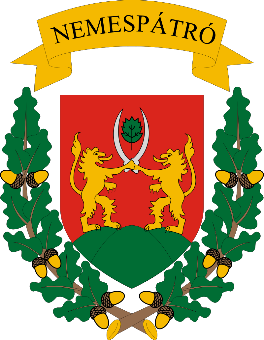 Nemespátró címere